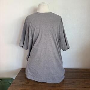 Eddie Bauer Gray Crew Neck T-Shirt XL